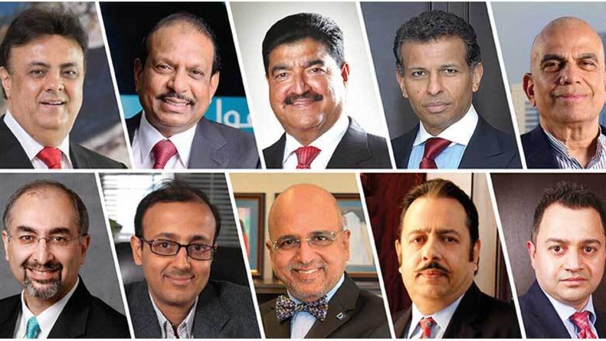 Forbes Middle East announced 'Top Ten Indian Leaders in the Arab World 2016'