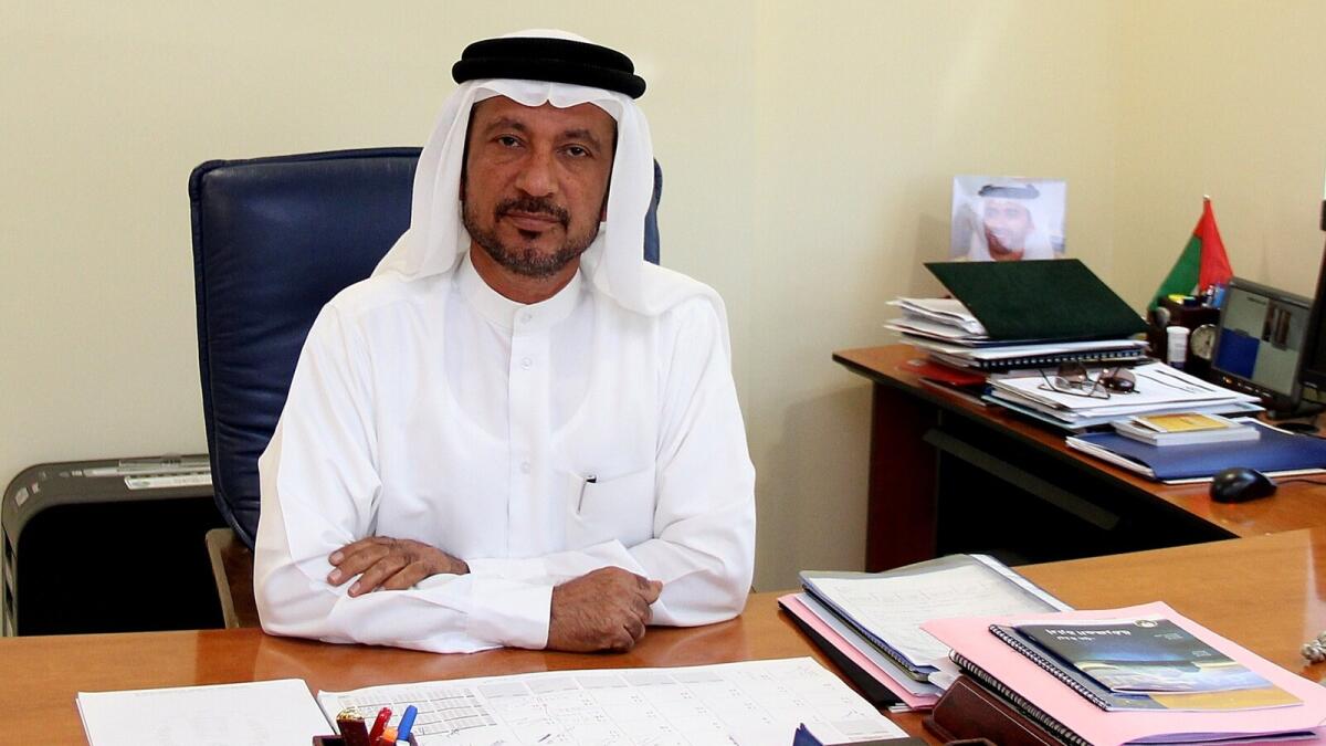 Col Ibrahim Kabtin, Director of the RAK Anti-Narcotics Department
