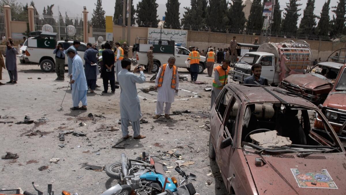Daesh claims suicide attack in Pakistans Quetta
