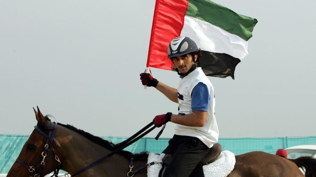 Shaikh Rashid a world champ in endurance