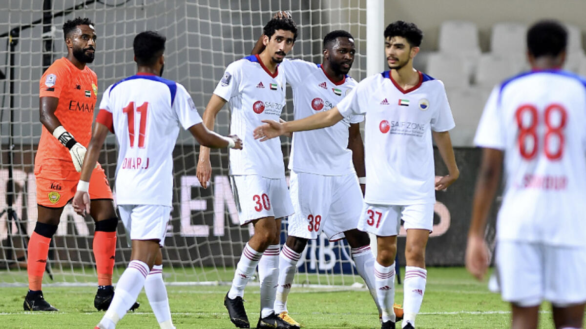 Arabian Gulf Cup: Sharjah rout Wasl 4-0; Dhafra stun Shabab Al Ahli