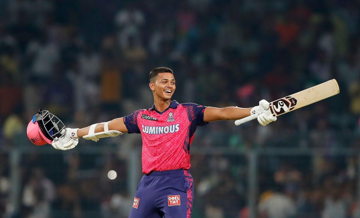 Rajasthan Royals batter Yashasvi Jaiswal. — IPL