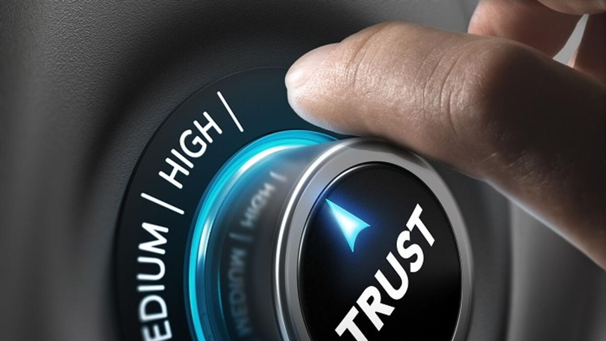 The study reveals that trust in financial services has reached an all-time high. — File photo