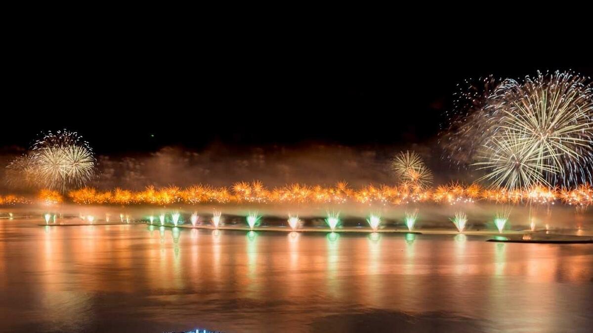 UAE plans record-breaking fireworks for New Year