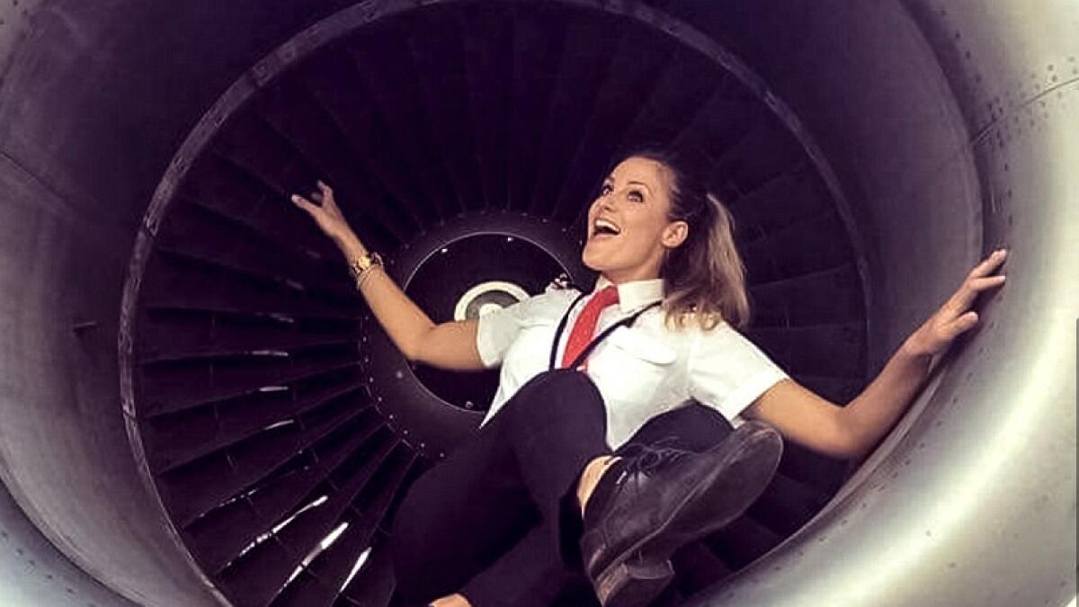 Hairdresser leaves job, becomes pilot and Instagram star 