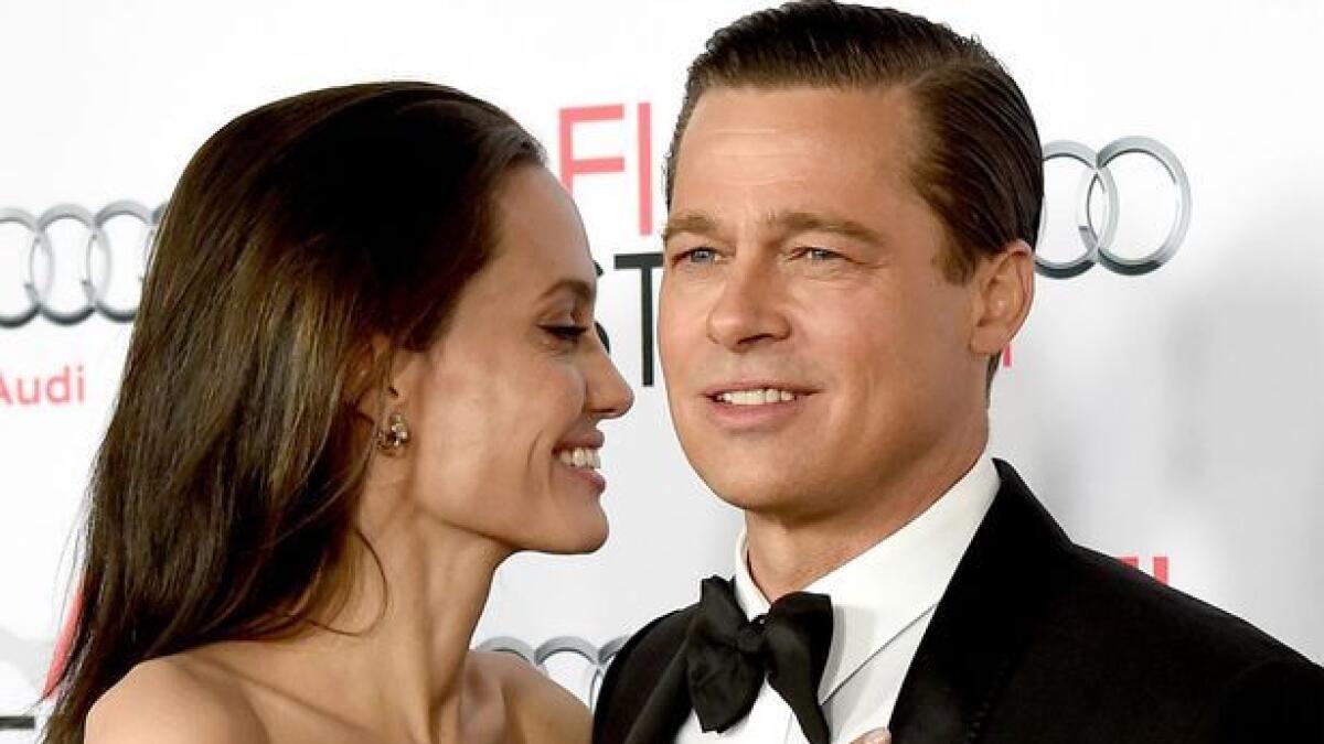 Angelina Jolie, Brad Pitt together again