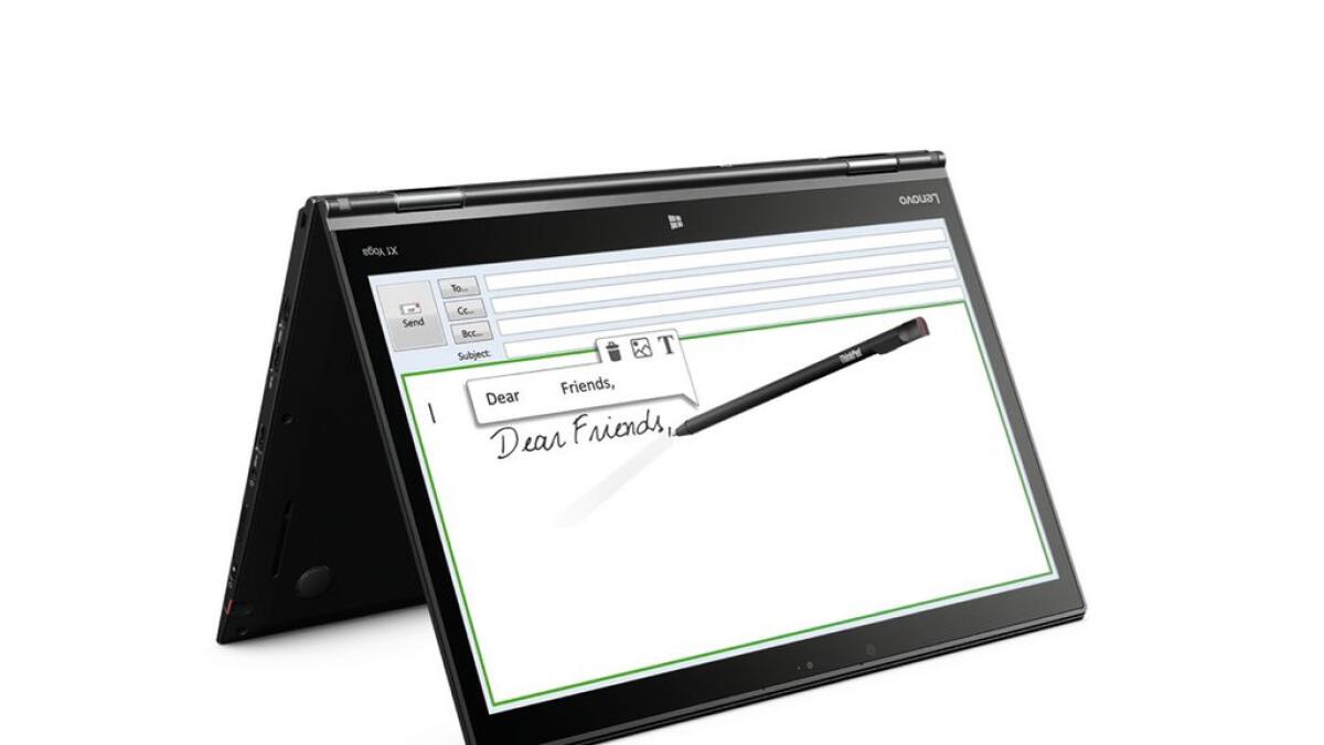 Review: Lenovos ThinkPad-Yoga