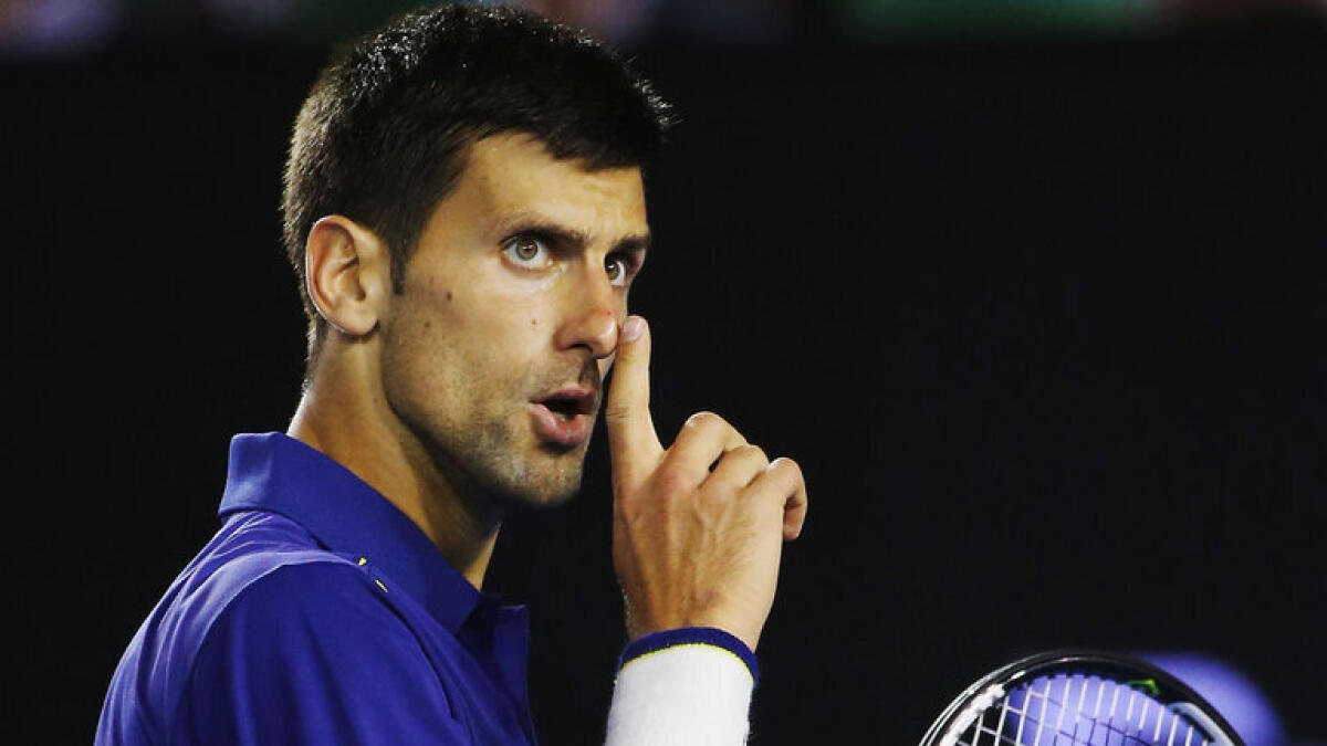 Tennis: Djokovic avoids Thiem upset