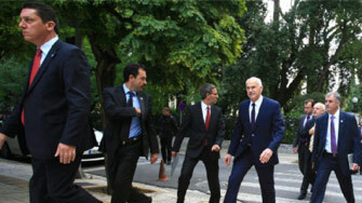 Greek government talks in final stretch