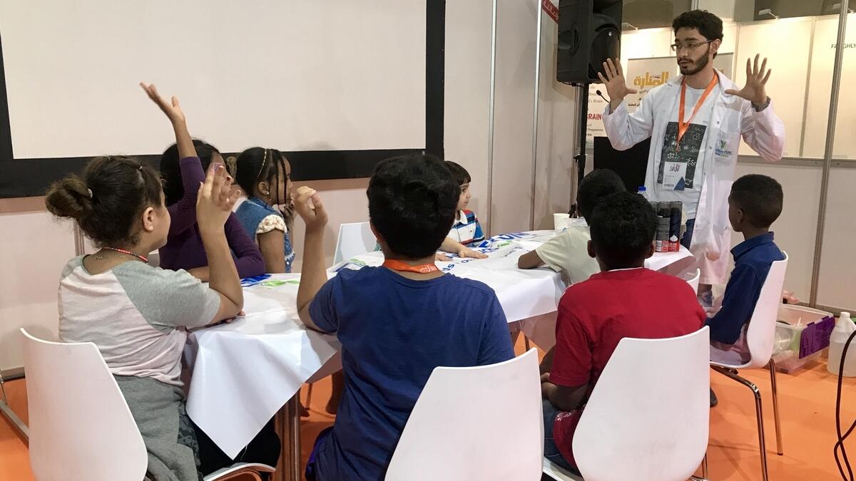 Do aliens exist? Children in UAE learn about the possibilities