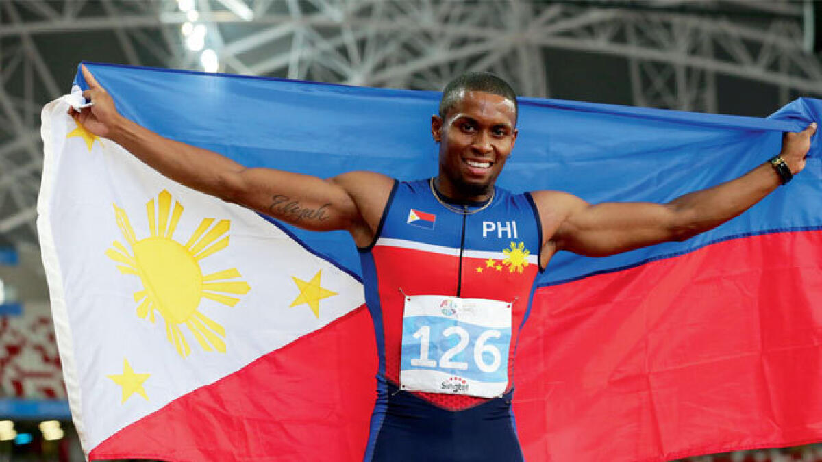 Cray proud to represent Philippines