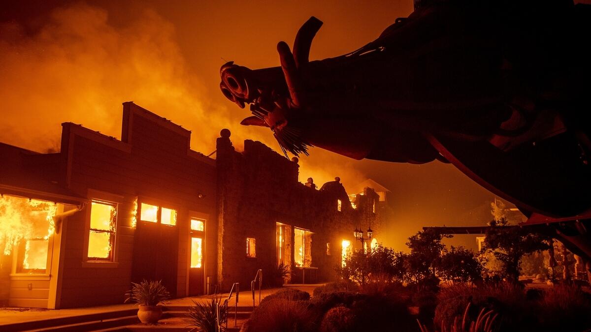 Emergency, California, wildfires, firefighters, 