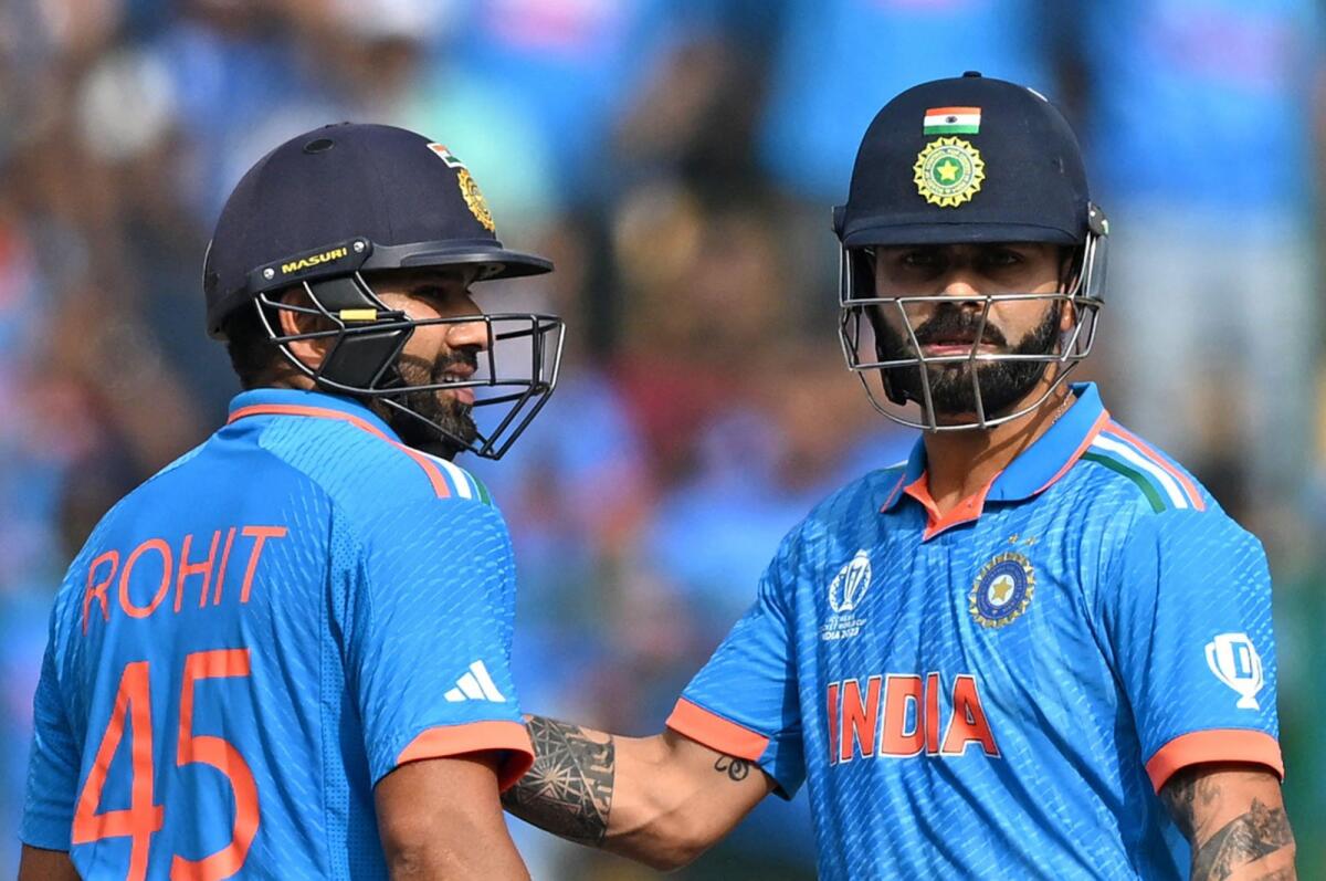 Indian captain Rohit Sharma and Virat Kohli have been superb in the tournament. — X