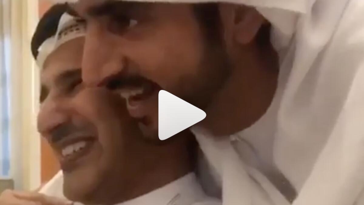 Video: Sheikh Hamdan surprises person of determination