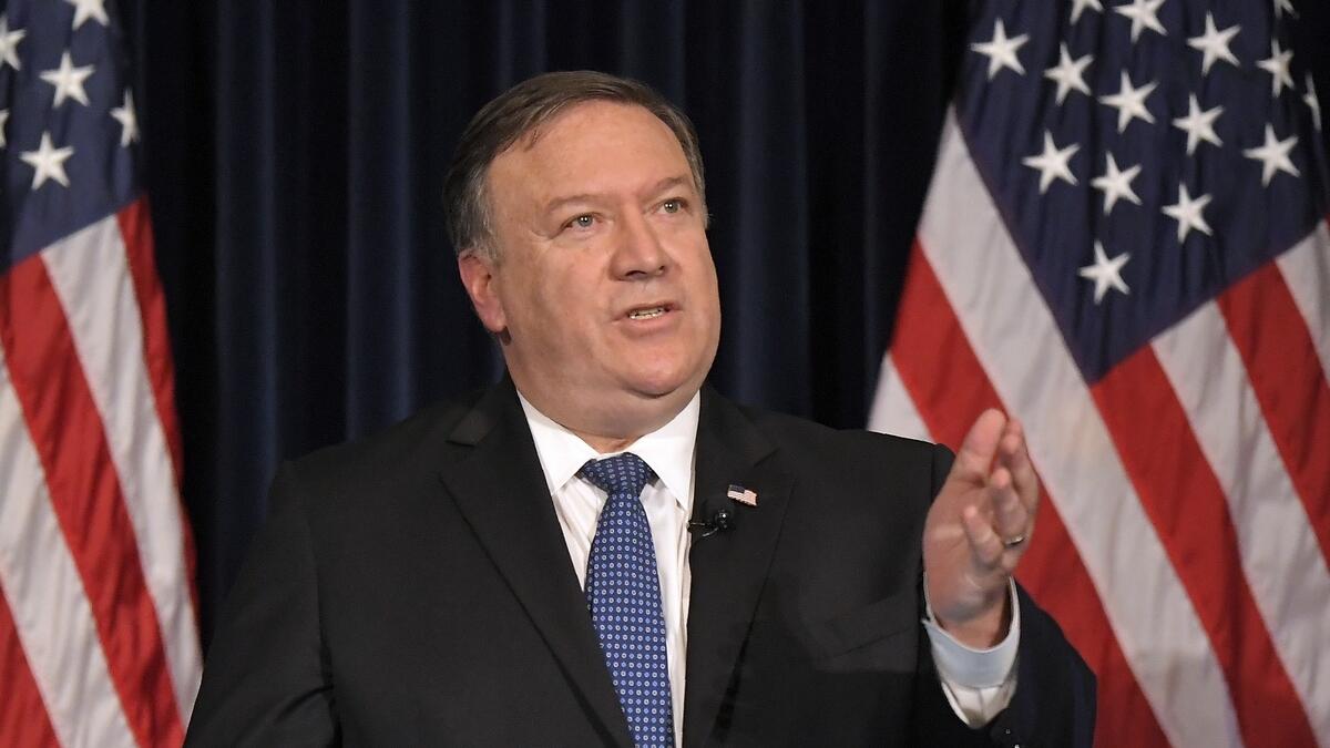 Pompeo meets with Turkish leaders on missing Saudi writer