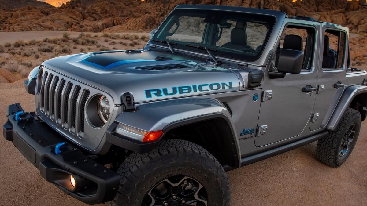 Fiat Chrysler's Jeep brand is going electric.