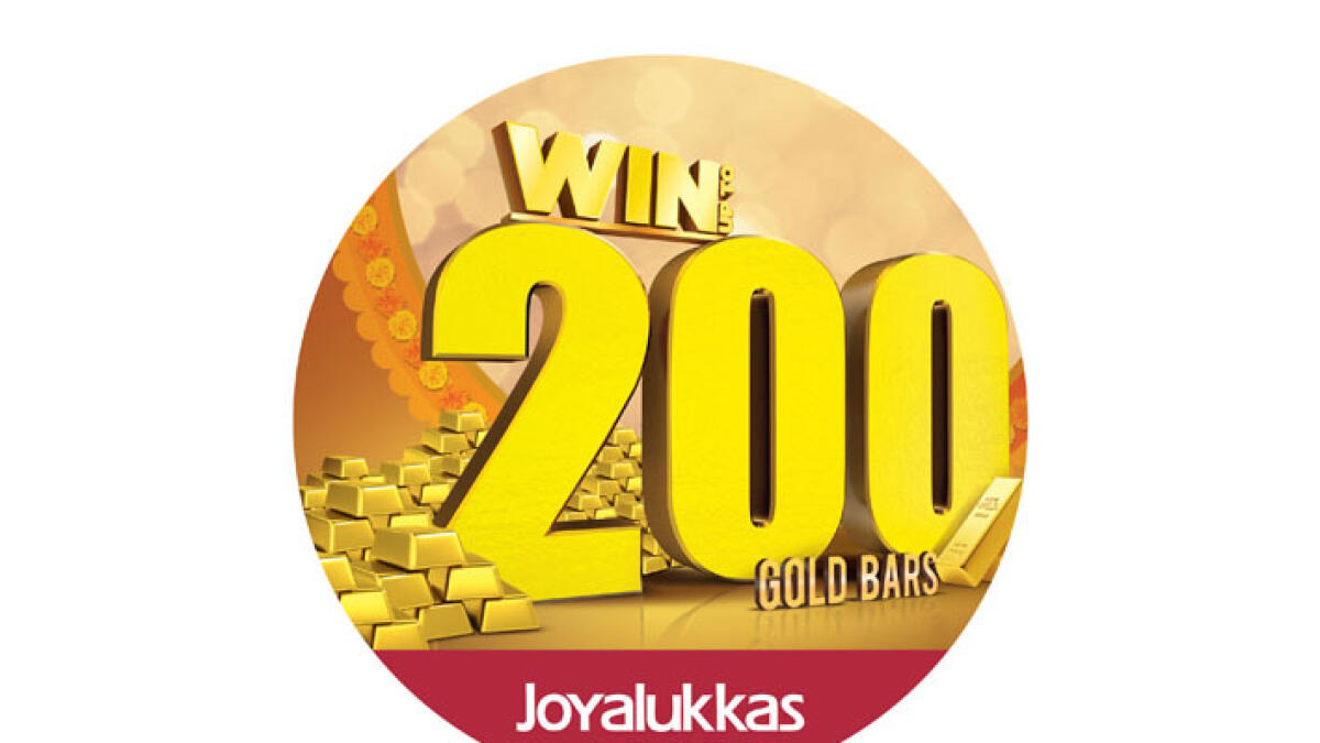 Joyalukkas announces 200 gold bars on raffle for Akshaya Tritiya