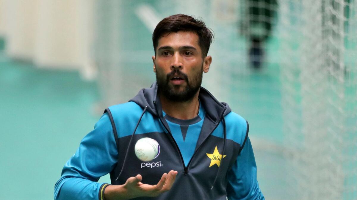 Mohammad Amir will spearhead the Pune attack in the Abu Dhabi T10 tournament. — AP file