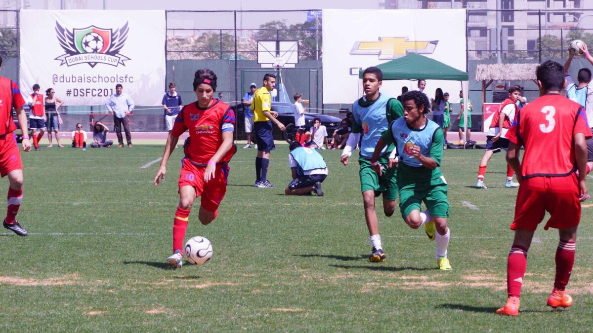 Dubai Schools Football Cup ranked Dubais best sports event