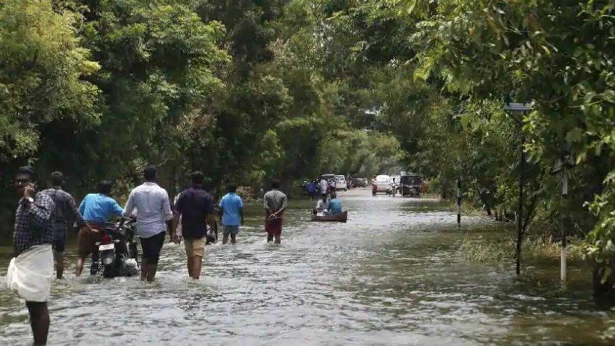 Kerala flood victims live in the company of the dead 