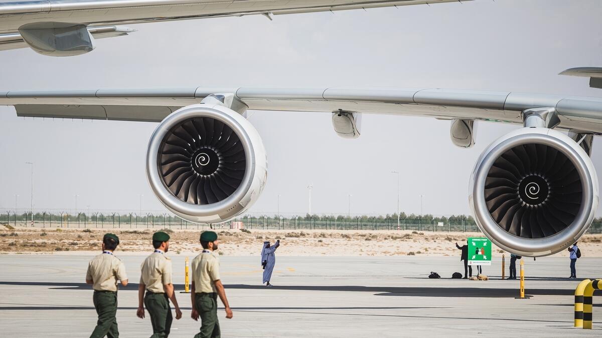 Aircraft serving UAE set to treble in the next 20 years