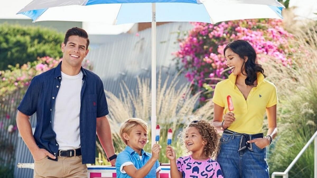 Update your summer wardrobes with the great Buy 1, Get 2 Free promotion at U.S Polo Assn. today. Taking place in the Mall Of The Emirates store from 10am until stocks last, kids and parents can have their choice of a vast collection of colours and pieces for all ages.