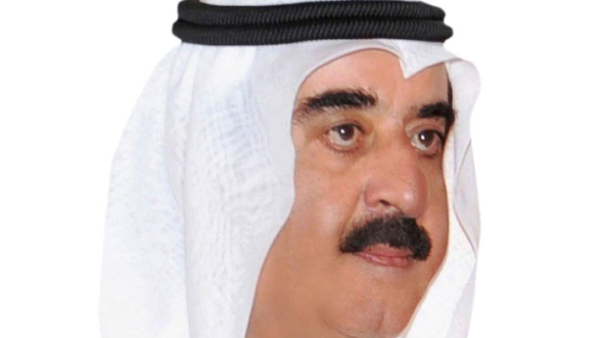 New Image of H.H Shaikh Saud bin Rashid Al Mu'alla, Ruler of Umm Al Qaiwain