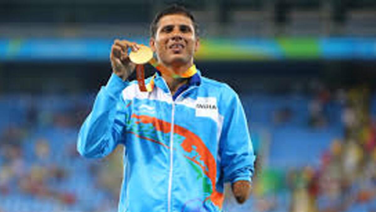 Javelin thrower Devendra Jhajharia is a strong medal contender. — Twitter