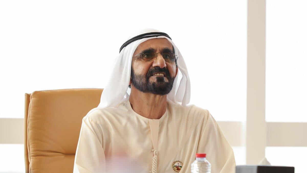 dubai, promotions in uae, new year 2020, sheikh mohammed