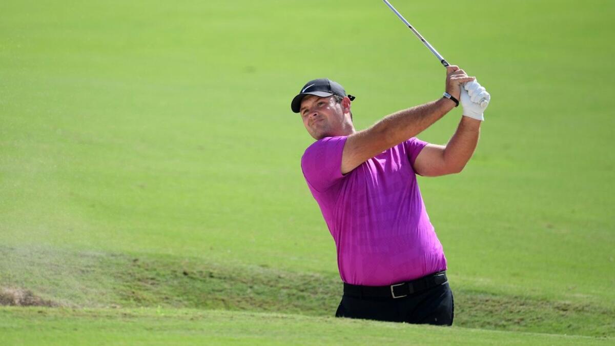 Patrick Reed leads the Race to Dubai standings.— Twitter