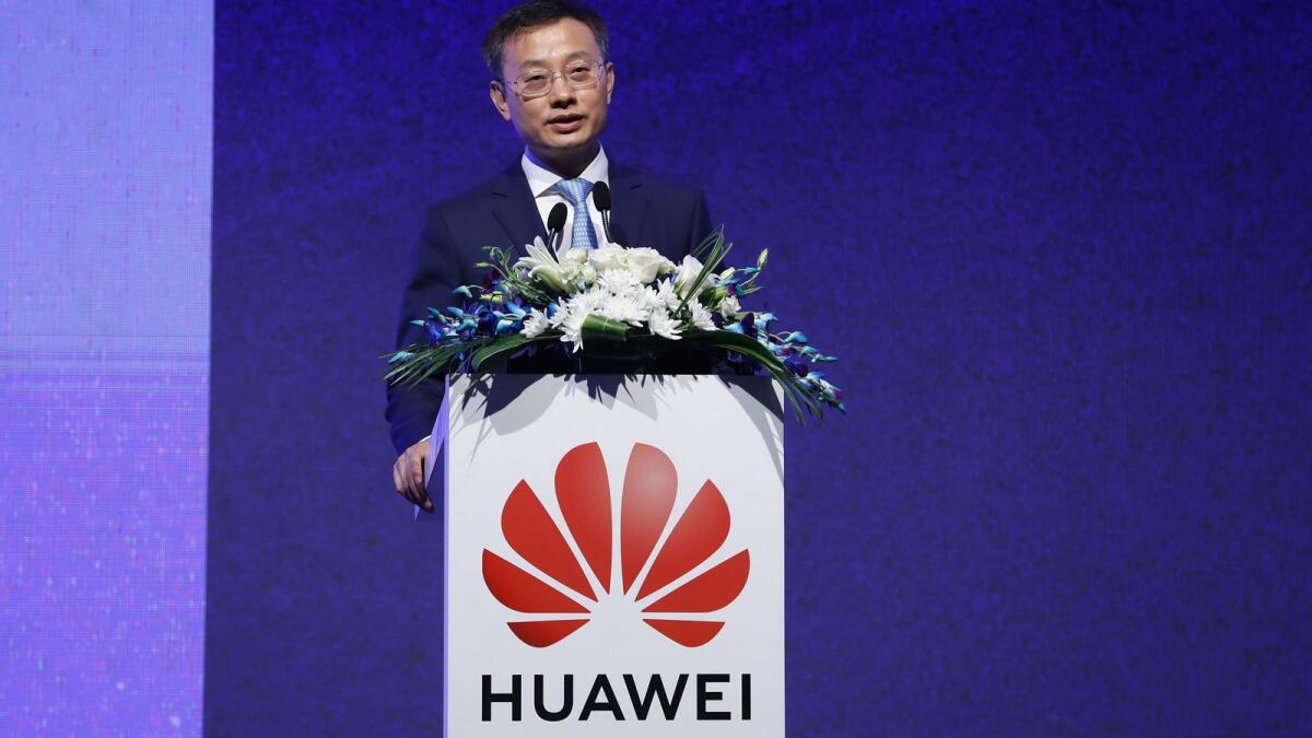 Steven Yi, president for Middle East &amp; Africa, Huawei, said countries in the Middle East and Africa are keen to adopt new technologies. — Supplied photo