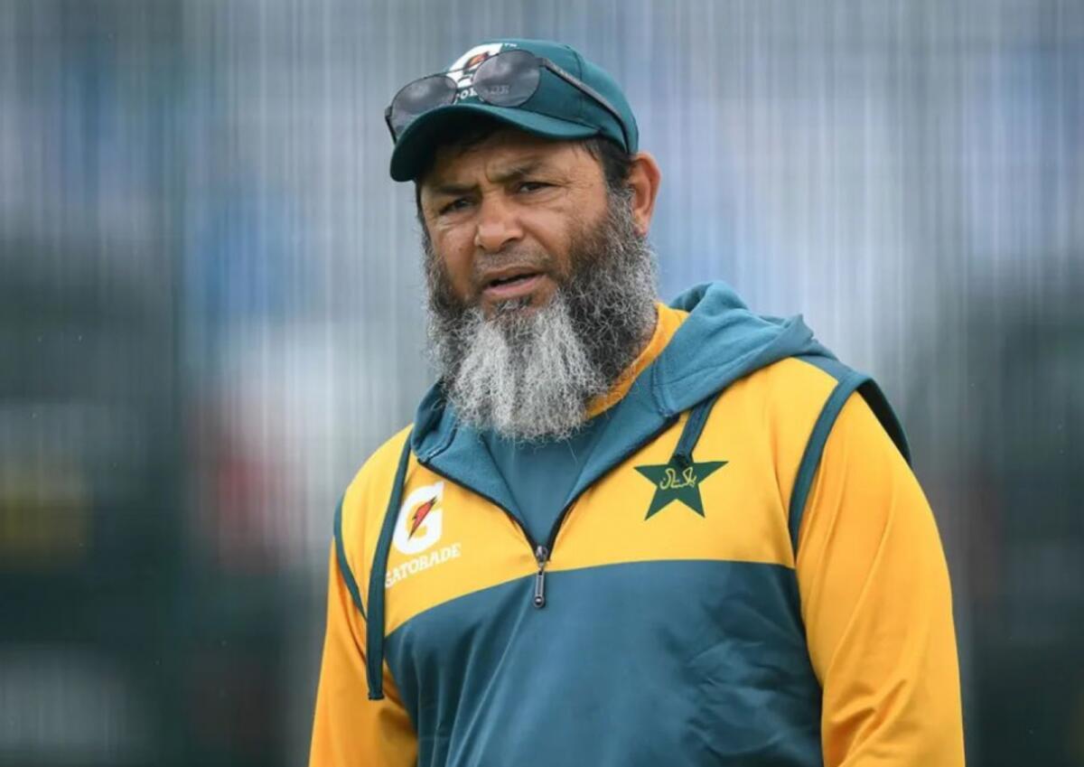 Former Pakistan leg-spinner and World Cup winner Mushtaq Ahmed. — X