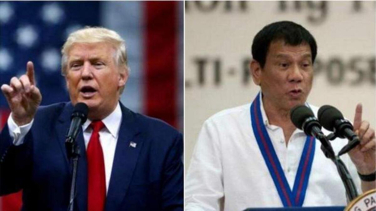 What happens when Duterte and Trump talk?
