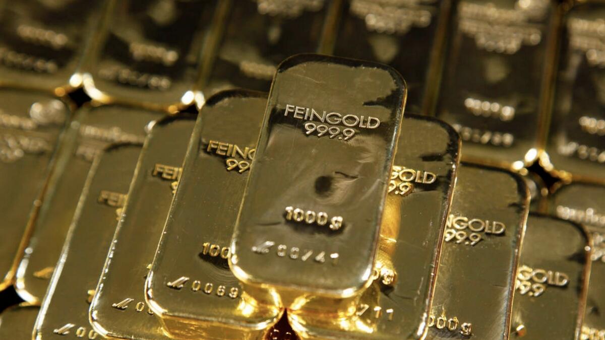 Dubai gold prices rise as dollar slips 
