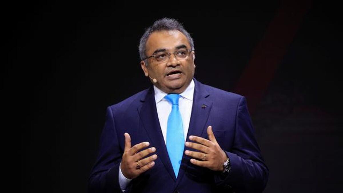Ashwani Gupta, Nissan’s chief operating officer. — Reuters