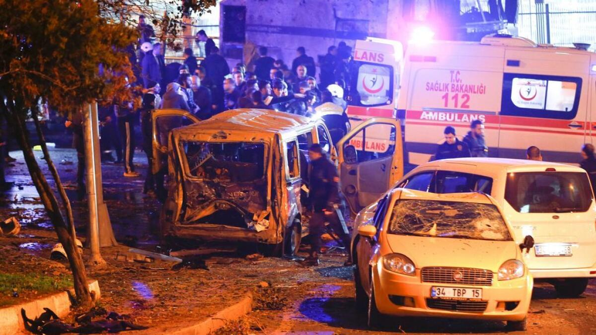 UAE condemns terrorist bombing in Istanbul