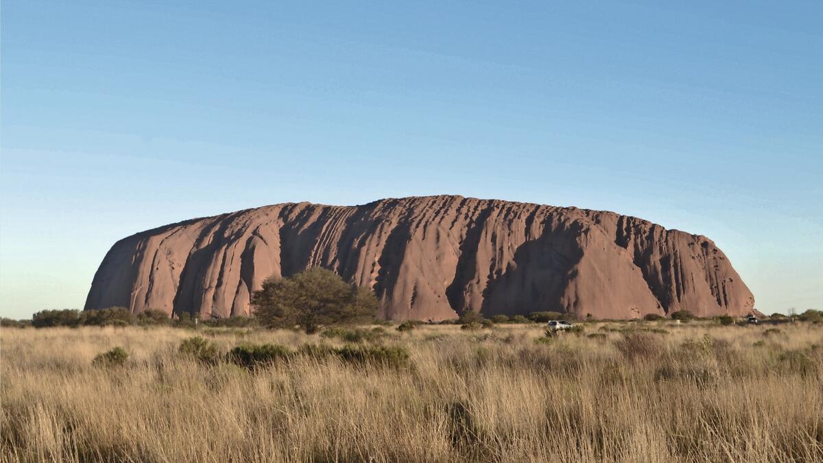 Enigmatic Uluru
