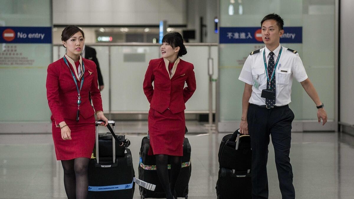 Cathay Pacific ends skirts-only policy after 70 years