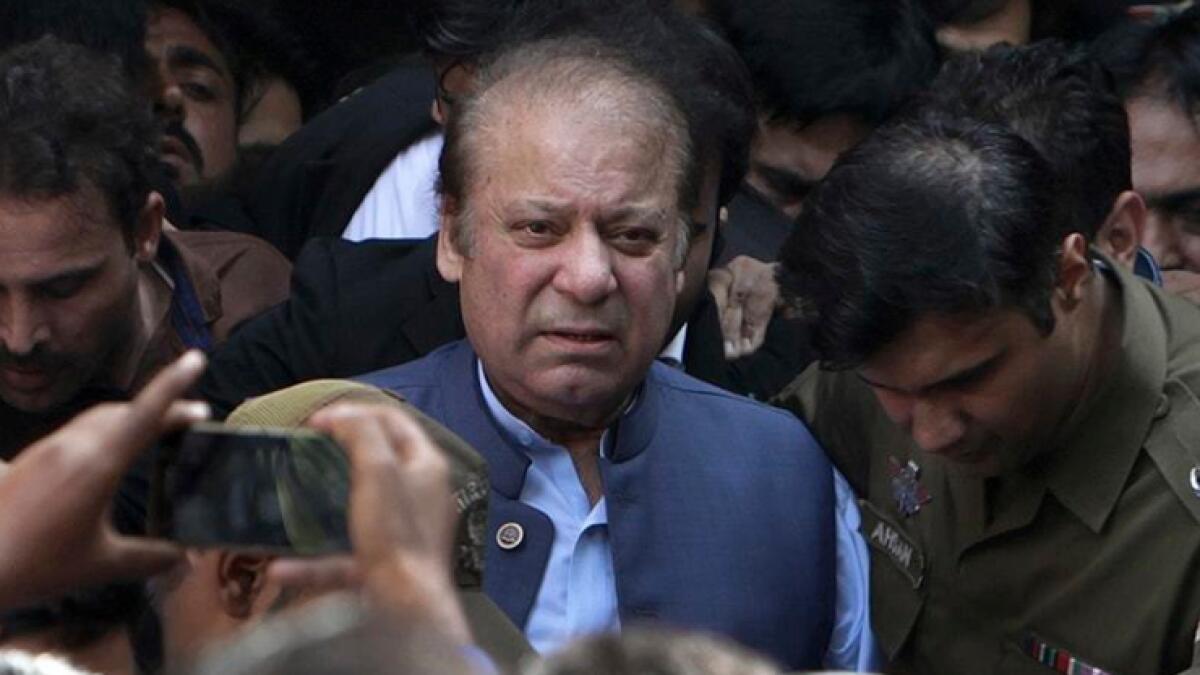 Nawaz Sharif seeks release from jail on medical grounds
