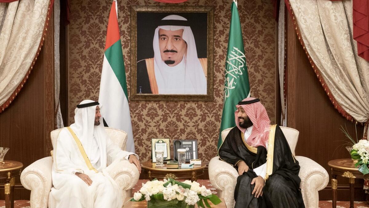 First Saudi-Emirati Coordination Council meet held in Jeddah