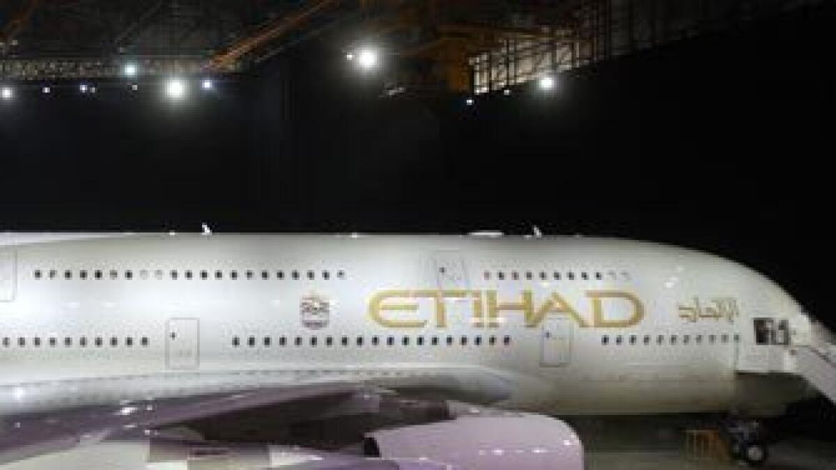 Etihad’s new A380 to serve London Heathrow sector