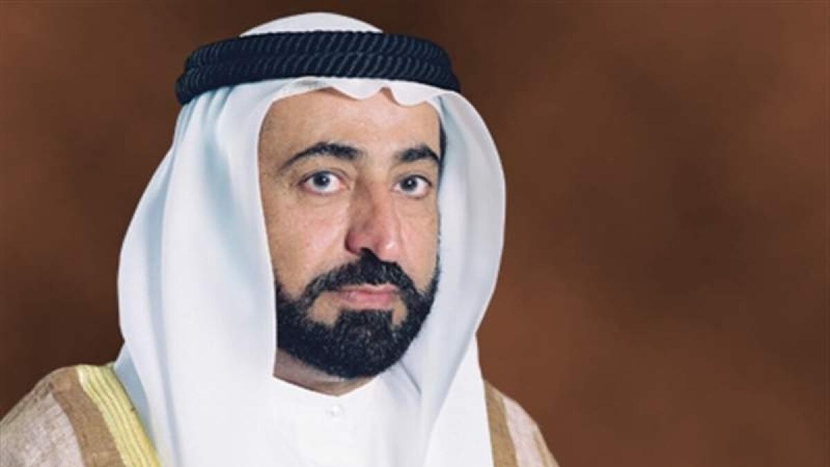 Sharjah, Sharjah Ruler, His Highness Sheikh Dr Sultan bin Muhammad Al Qasimi, TV studio