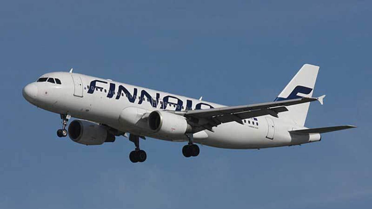 Finnair is hoping to get a total of about 2,000 weigh-ins from men, women and children.