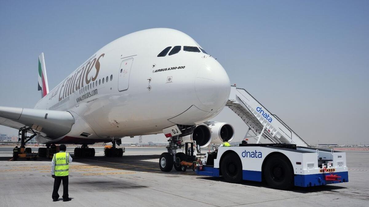 Teenager flies to Dubai in Emirates plane cargo