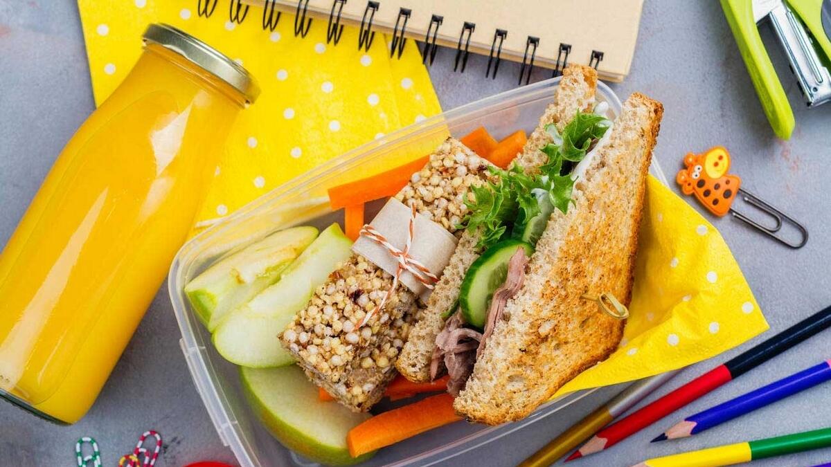 Parents, UAE, fun, healthy, lunch boxes, Ministry of Health and Prevention, obesity