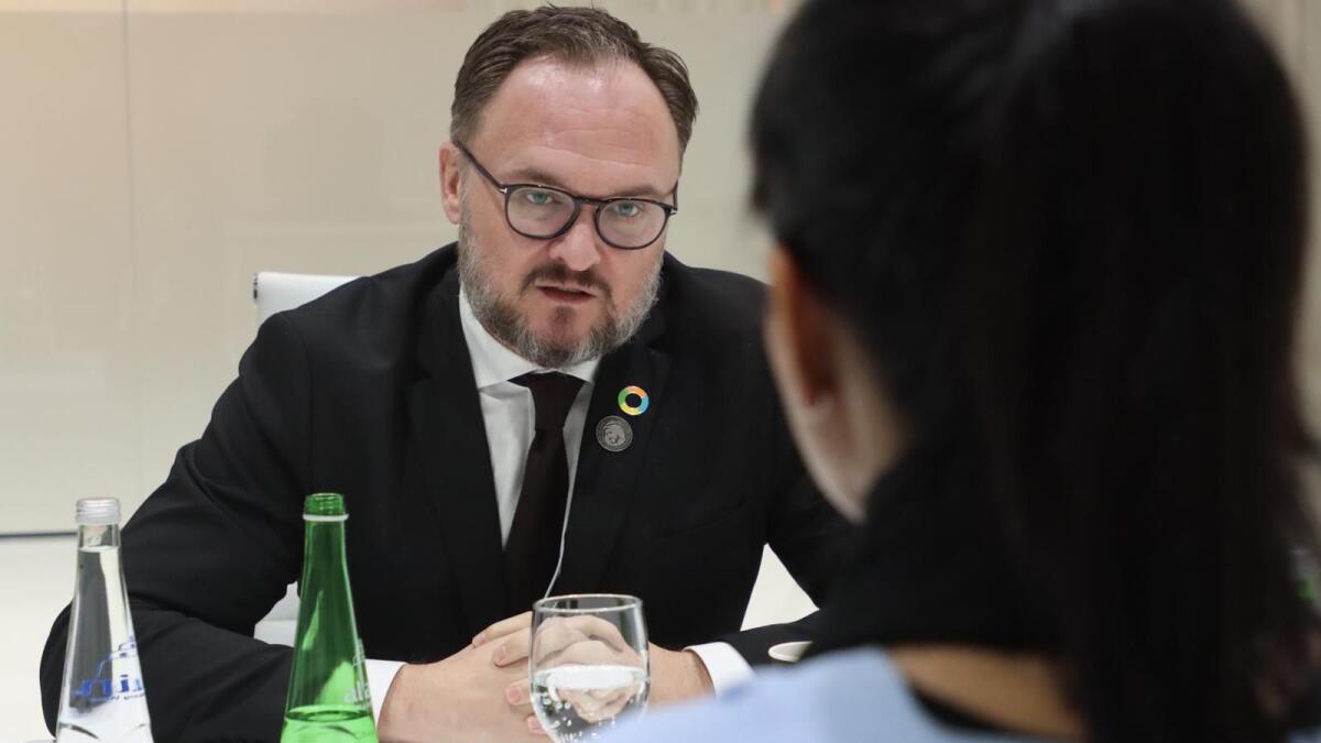 Danish Minister for Development Cooperation and Global Climate Policy Dan Jorgensen said that Denmark and the UAE will be speaking 'with one voice' during COP28.