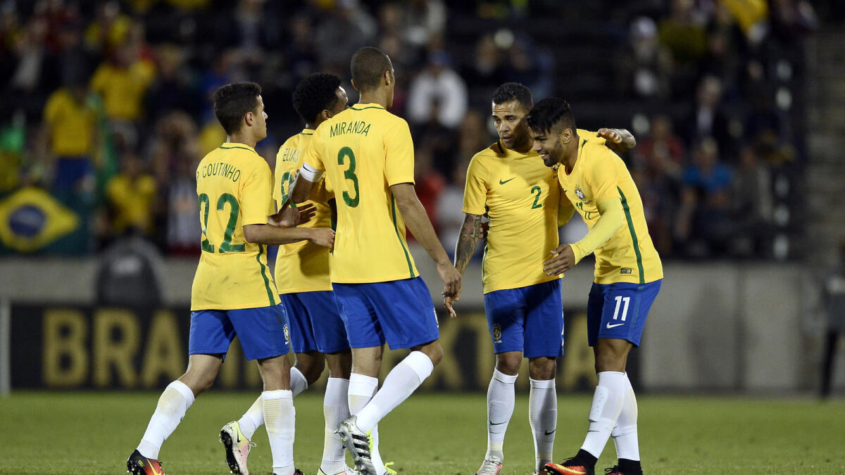 Gabigol boost for Brazil