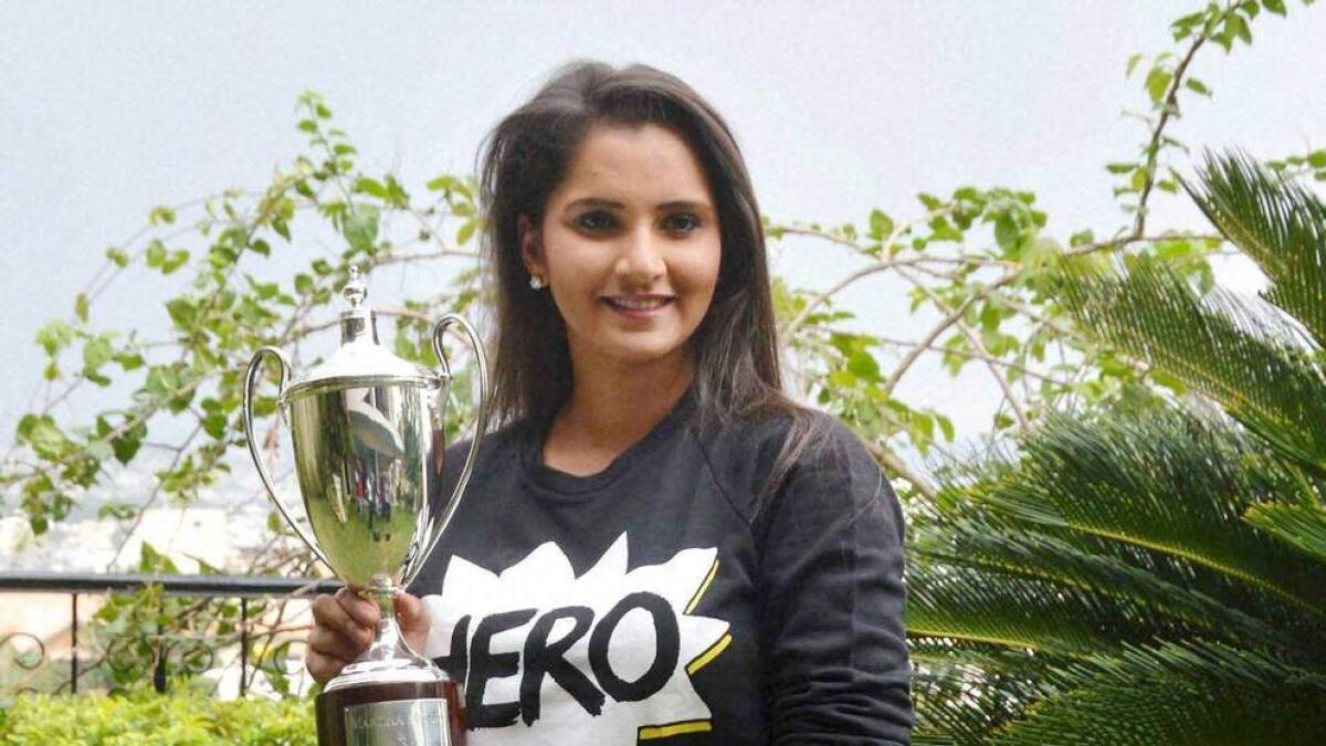 Sania elated at Khel Ratna  nomination