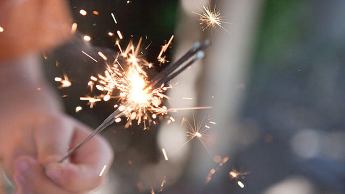 Sharjah cracks whip on sale of firecrackers
