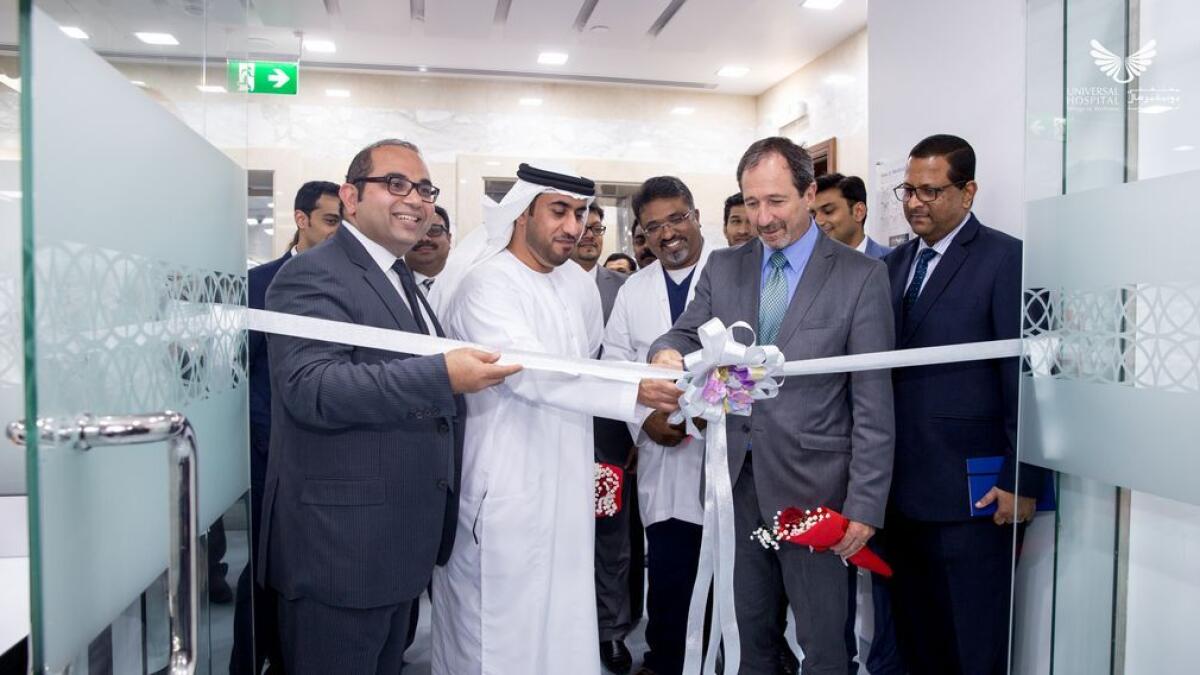 New laboratory commissioned at Universal Hospital, Abu Dhabi